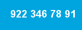 922 346 78 91